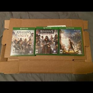 Assassin's Creed Games